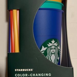 Starbucks Color changing Cups
